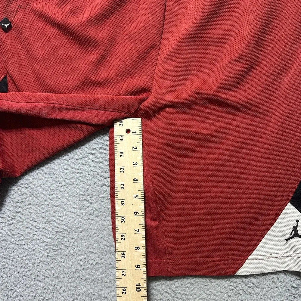 Vintage Air Jordan Basketball Shorts‎ Jumpman Chicago Bulls 90's Hip Hop Size M